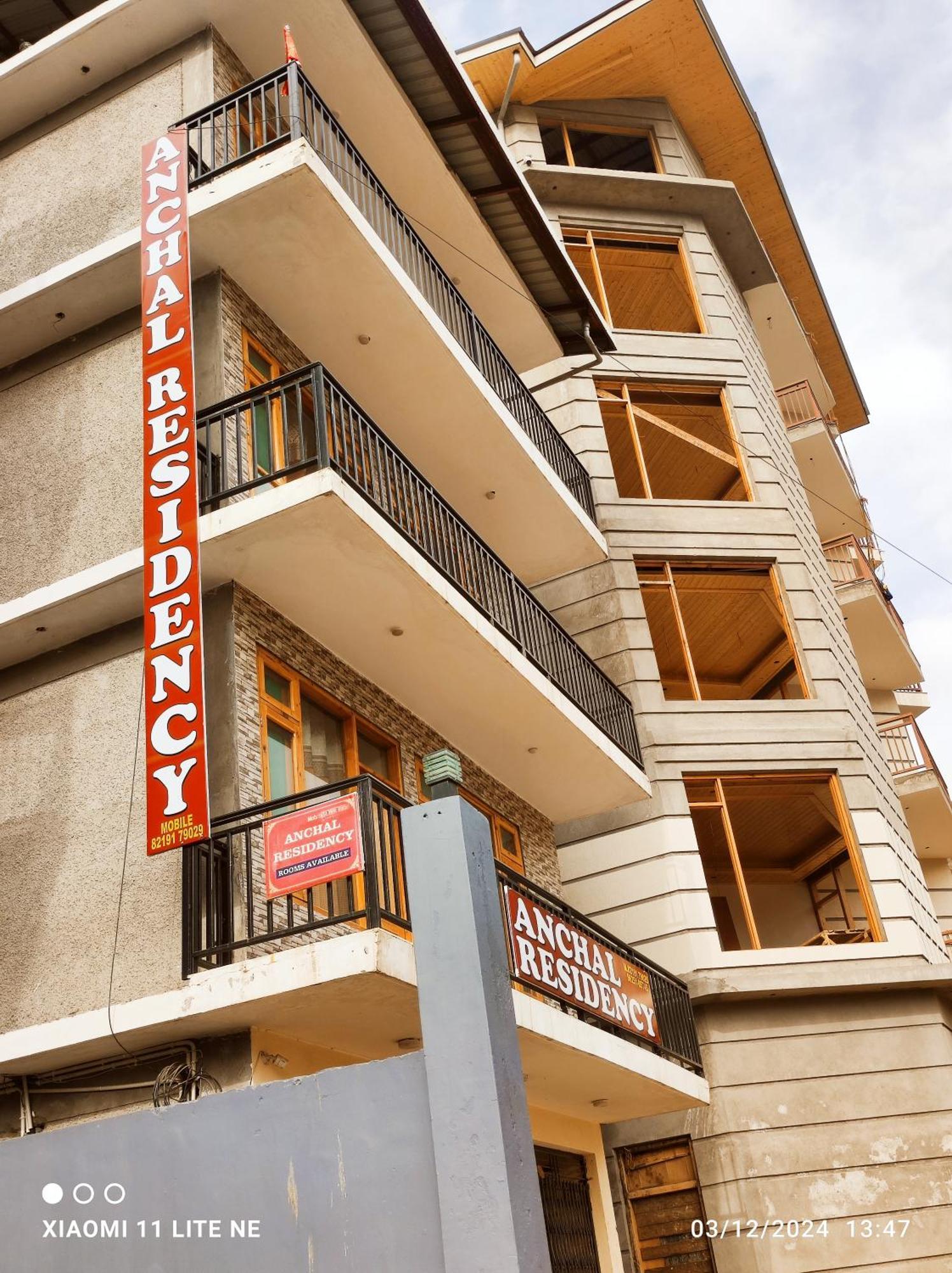 Hotel Anchal Residency Unit Of Best Quality Trip Pvt Manāli Kültér fotó